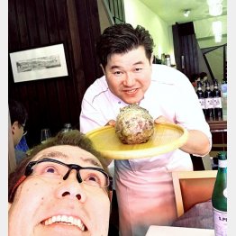 横浜の馬車道にある「テンダ・ロッサ」（提供写真）