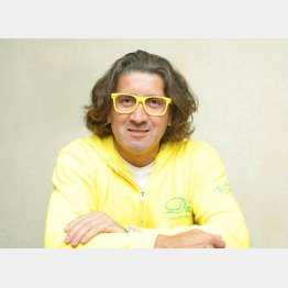 オジエルさん（Ｃ）日刊ゲンダイ