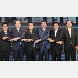 参議院選挙2019「ネット党首討論」／（Ｃ）日刊ゲンダイ