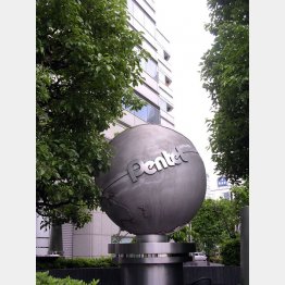 ぺんてるの本社（東京・日本橋）／（Ｃ）日刊ゲンダイ