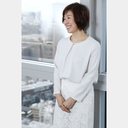 小西美穂さん（Ｃ）日刊ゲンダイ