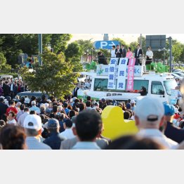 アンチは排除（Ｃ）日刊ゲンダイ