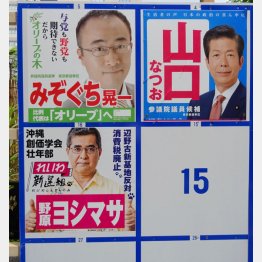 「公明党」の「こ」の字も書かれていない（Ｃ）日刊ゲンダイ