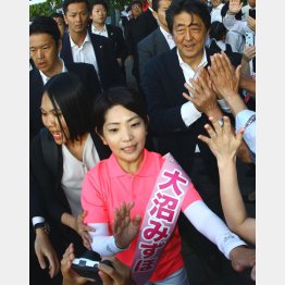 安倍首相が１０日に山形で応援（Ｃ）日刊ゲンダイ