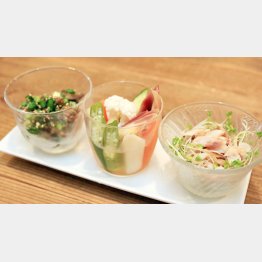 合う酒＝ハイボール、焼酎（Ｃ）日刊ゲンダイ