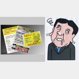 いったい誰が…（Ｃ）日刊ゲンダイ