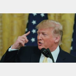 自身に批判的なメディアは招待せず（Ｃ）ロイター