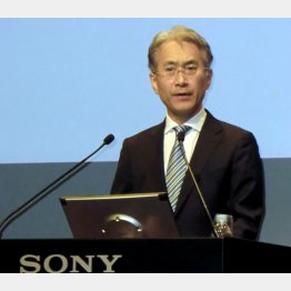 ソニーの吉田憲一郎社長（Ｃ）日刊ゲンダイ