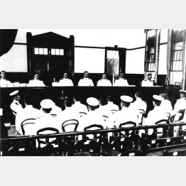 海軍側の判決（Ｃ）共同通信社