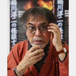 稲川淳二さん（Ｃ）日刊ゲンダイ