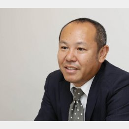 高橋栄治社長（Ｃ）日刊ゲンダイ