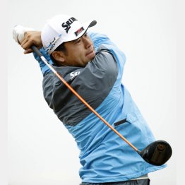 昨年は予選落ちだった松山（Ｃ）共同通信社