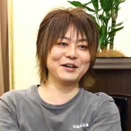 千葉雅也氏（Ｃ）日刊ゲンダイ