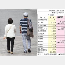 夫唱婦随ならいいが…（Ｃ）日刊ゲンダイ