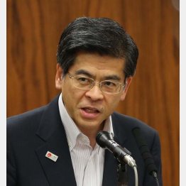 石井啓一国土交通相（Ｃ）日刊ゲンダイ