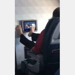 （バーク氏のツイッターから）