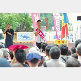 「れいわ新選組」は売国政策の見直しを唱えている（Ｃ）日刊ゲンダイ