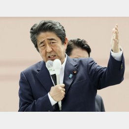 ラスト演説は因縁の地・秋葉原（Ｃ）共同通信社