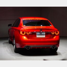 リアランプも丸型強調でワイルドさ倍増（写真）小沢コージ