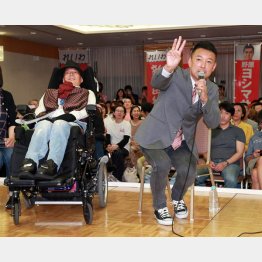 「当事者」が成治を動かす（「れいわ新撰組」の山本太郎代表）／（Ｃ）日刊ゲンダイ