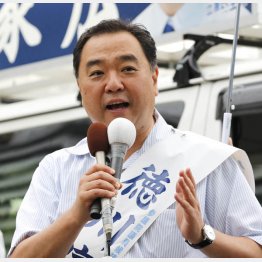 市民ウケも良かったが、落選した徳川家広氏（Ｃ）日刊ゲンダイ