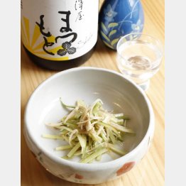 合う酒=澤屋まつもと（Ｃ）日刊ゲンダイ