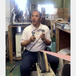 大越和幸さん（Ｃ）日刊ゲンダイ