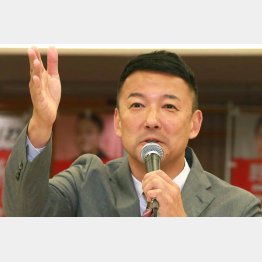 メディアに無視されても２議席（「れいわ新撰組」の山本太郎代表）／（Ｃ）日刊ゲンダイ