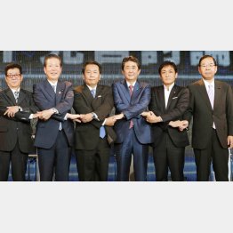 保守もリベラルも…（Ｃ）日刊ゲンダイ