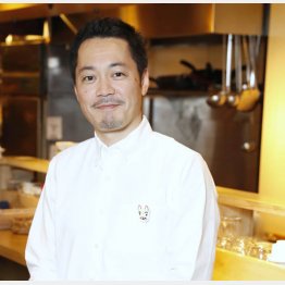 銀座魚勝の柳橋克彦さん（Ｃ）日刊ゲンダイ