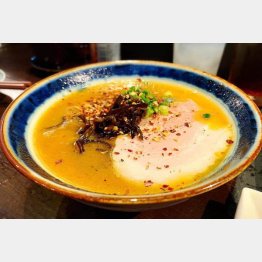 カレー豚骨ラーメン（Ｃ）日刊ゲンダイ