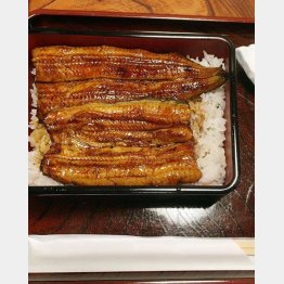 氷川台「Ｍ」のうな重（Ｃ）日刊ゲンダイ