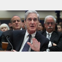 モラー元特別検察官（Ｃ）ロイター