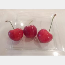 新品種「ジュノハート」（Ｃ）日刊ゲンダイ