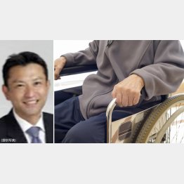 左は、一般社団法人「後見の杜」の宮内康二代表／（提供写真）