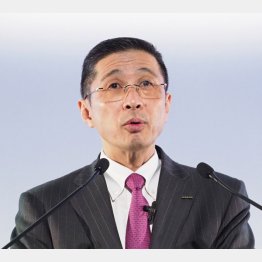 日産の西川社長（Ｃ）日刊ゲンダイ