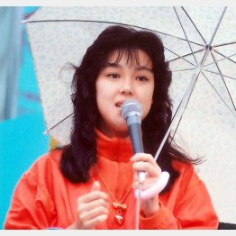 堀江しのぶ（Ｃ）日刊ゲンダイ