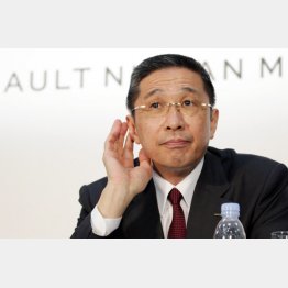 日産自動車の西川社長（Ｃ）日刊ゲンダイ