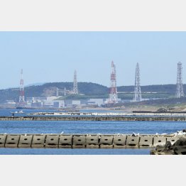 柏崎刈羽原発（Ｃ）日刊ゲンダイ