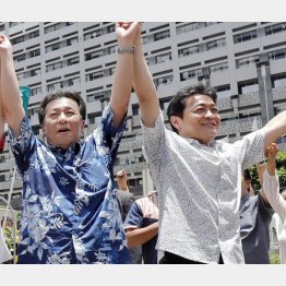 参院選のチャンスをみすみす逃した２人（左から、立憲民主の枝野代表と国民民主の玉木代表）（Ｃ）共同通信社