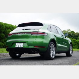 リアの左右テールランプは横一線に（写真）小沢コージ