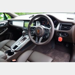 センターモニターは10.9インチに大型化（写真）小沢コージ