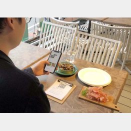 店舗丸ごとスマート化（Ｃ）日刊ゲンダイ