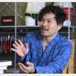 ＴＯＯＴ社長の枡野恵也さん（Ｃ）日刊ゲンダイ