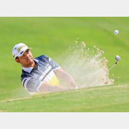 初日２位から終わってみれば４３位フィニッシュ（Ｃ）共同通信社