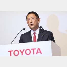 危機管理は相当（トヨタ自動車の豊田章男社長）／（Ｃ）日刊ゲンダイ