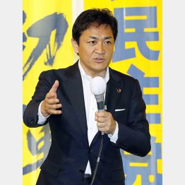 有権者を裏切るのか（国民民主党の玉木代表）／（Ｃ）日刊ゲンダイ