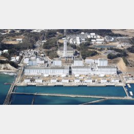 福島県の東京電力福島第２原発（Ｃ）共同通信社