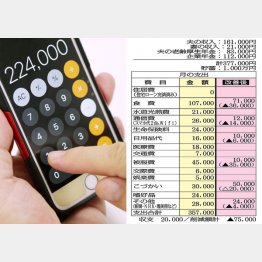 支出管理は１週間の予算制にする（Ｃ）日刊ゲンダイ