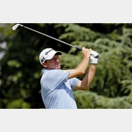 J・ハーマンのツアー挑戦にトランプ米大統領が小切手をポン（Ｃ）ロイター／USA TODAY Sports